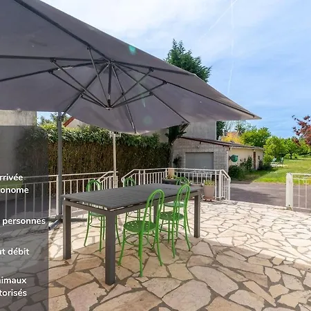 Villa La Batellerie - Maison Avec Jardin A *