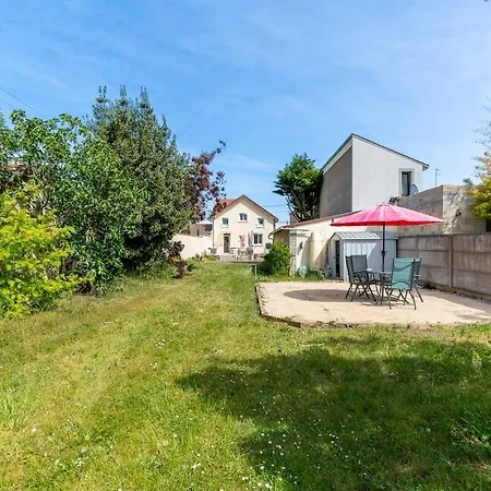 La Batellerie - Maison Avec Jardin A Villa *