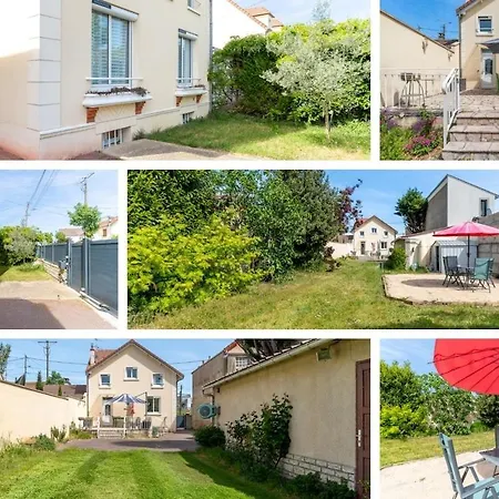 La Batellerie - Maison Avec Jardin A Villa