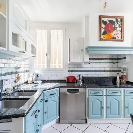 Villa La Batellerie - Maison Avec Jardin A Conflans-Sainte-Honorine