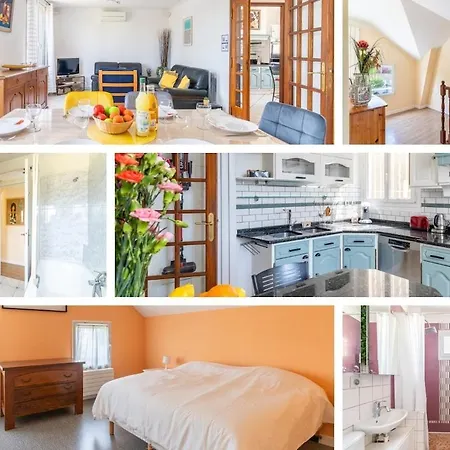 Villa La Batellerie - Maison Avec Jardin A *